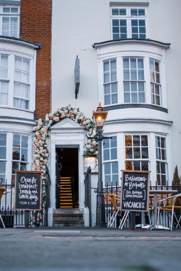 Hotel Becketts Portsmouth Exterior foto